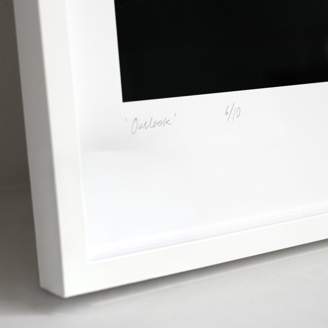 Bespoke A0 Outlook Limited Edition Art Print by Lucy Davidson