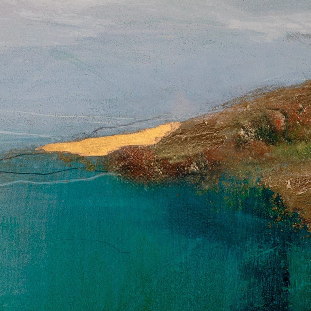 Bespoke A0 Outlook Limited Edition Art Print by Lucy Davidson