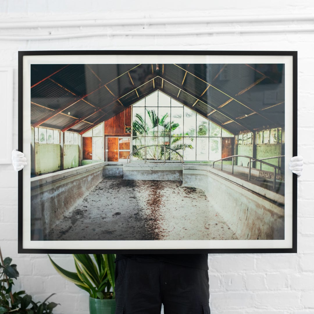 Bespoke A0 Pool of Dust Photographic Print by Curtis Bunker