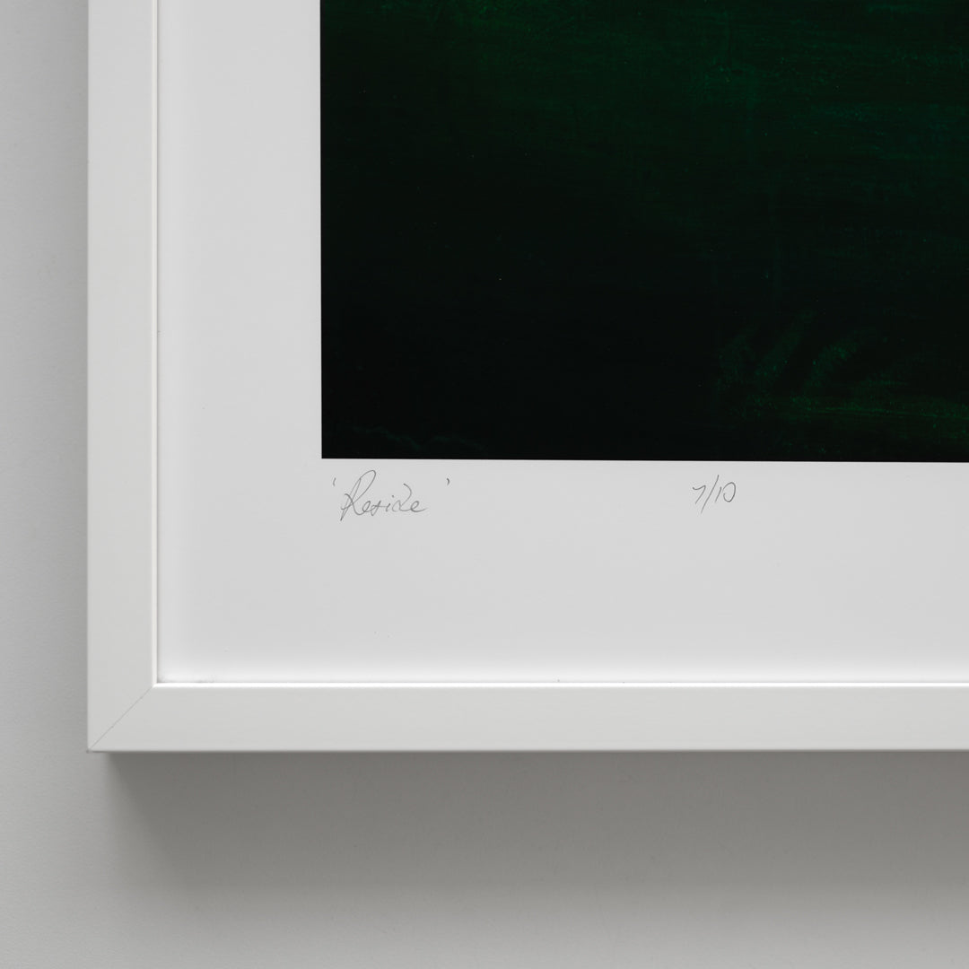Bespoke A0 Reside Limited Edition Art Print by Lucy Davidson