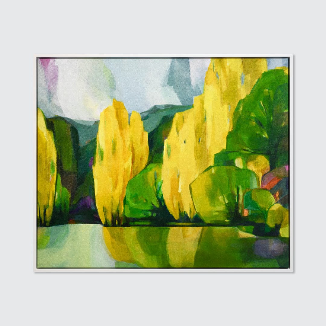 Bespoke Framed All The Other Trees Limited Edition Canvas Print by Holly Roach