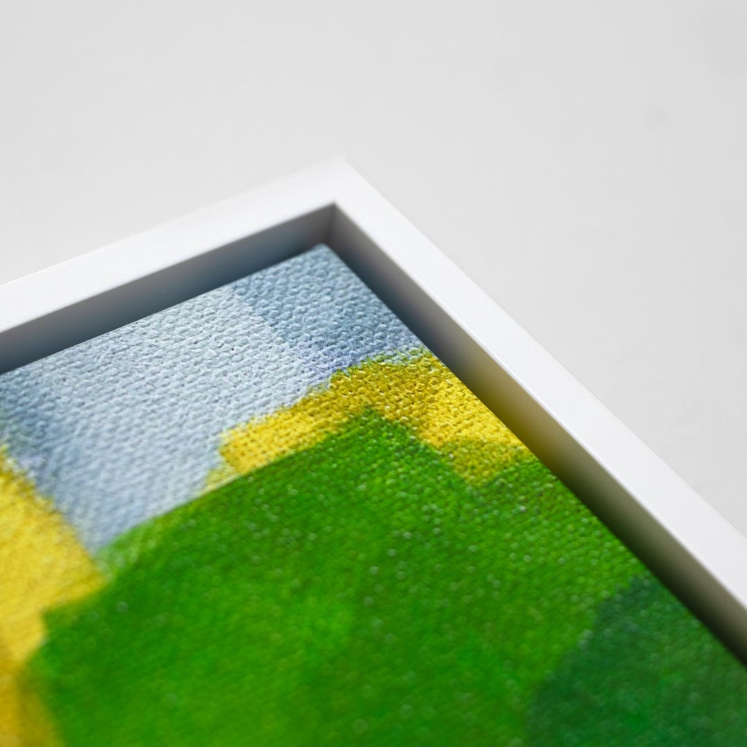 Bespoke Framed All The Other Trees Limited Edition Canvas Print by Holly Roach