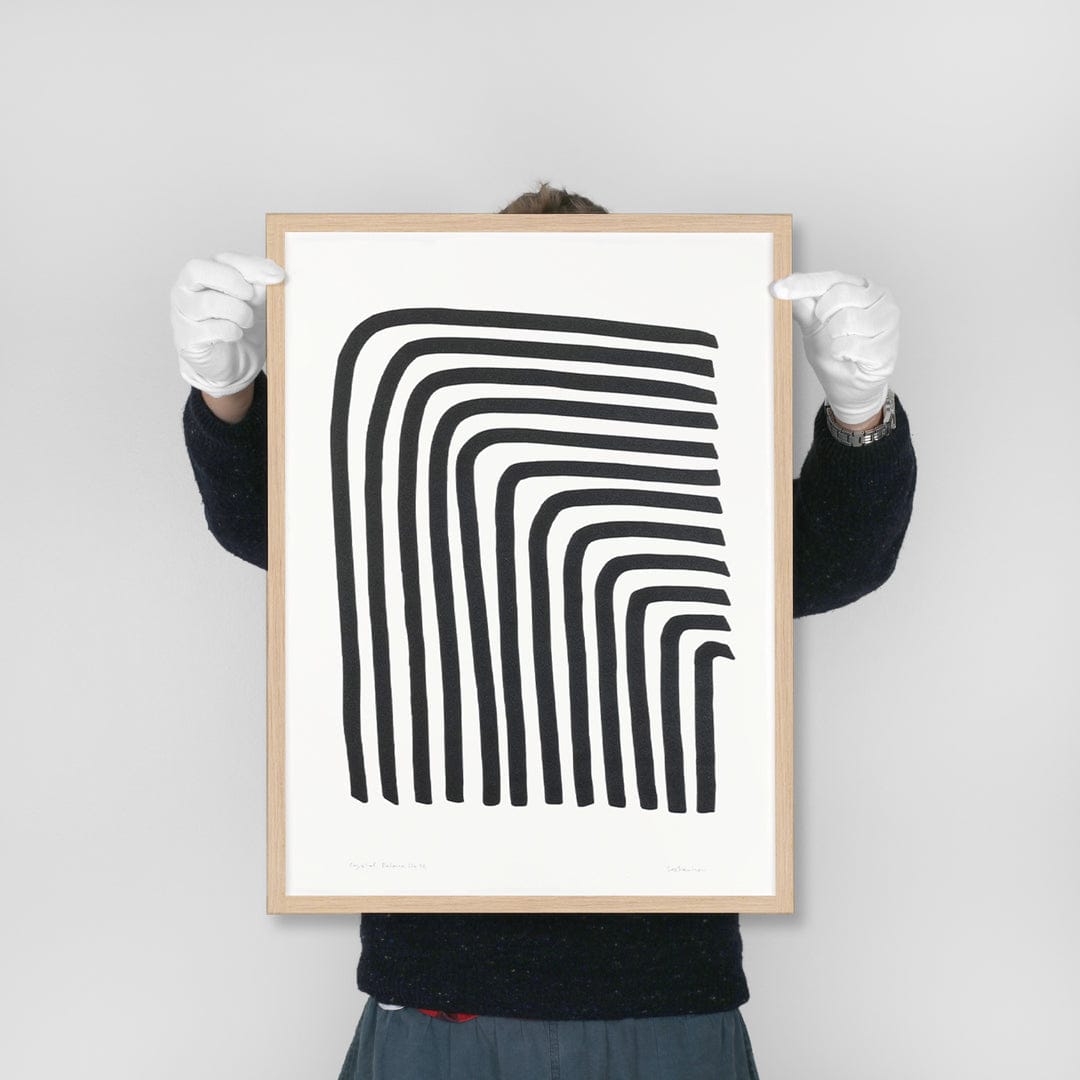 Bespoke Framed Crystal Palace No.12 Art Print by Inaluxe