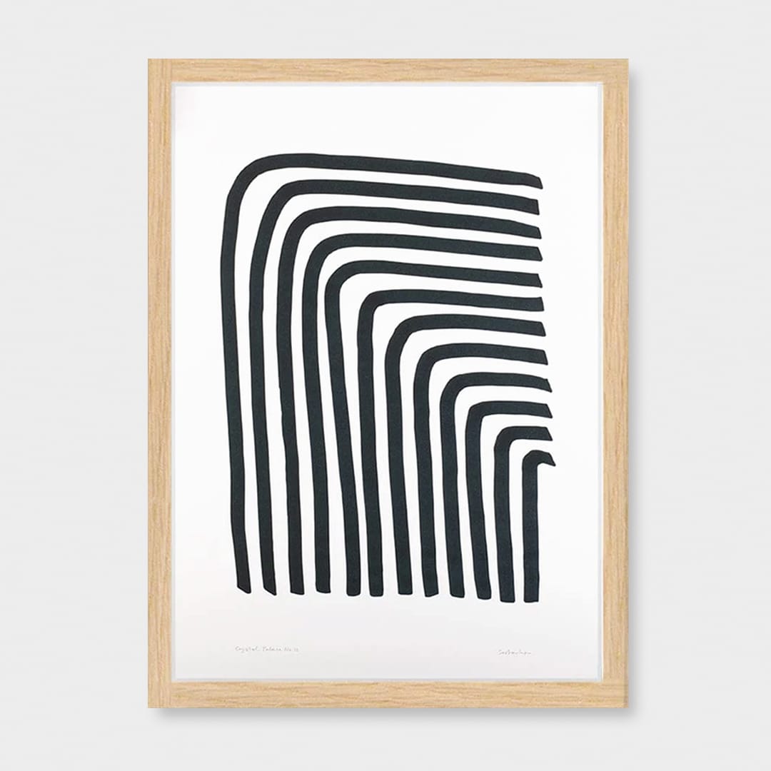 Bespoke Framed Crystal Palace No.12 Art Print by Inaluxe