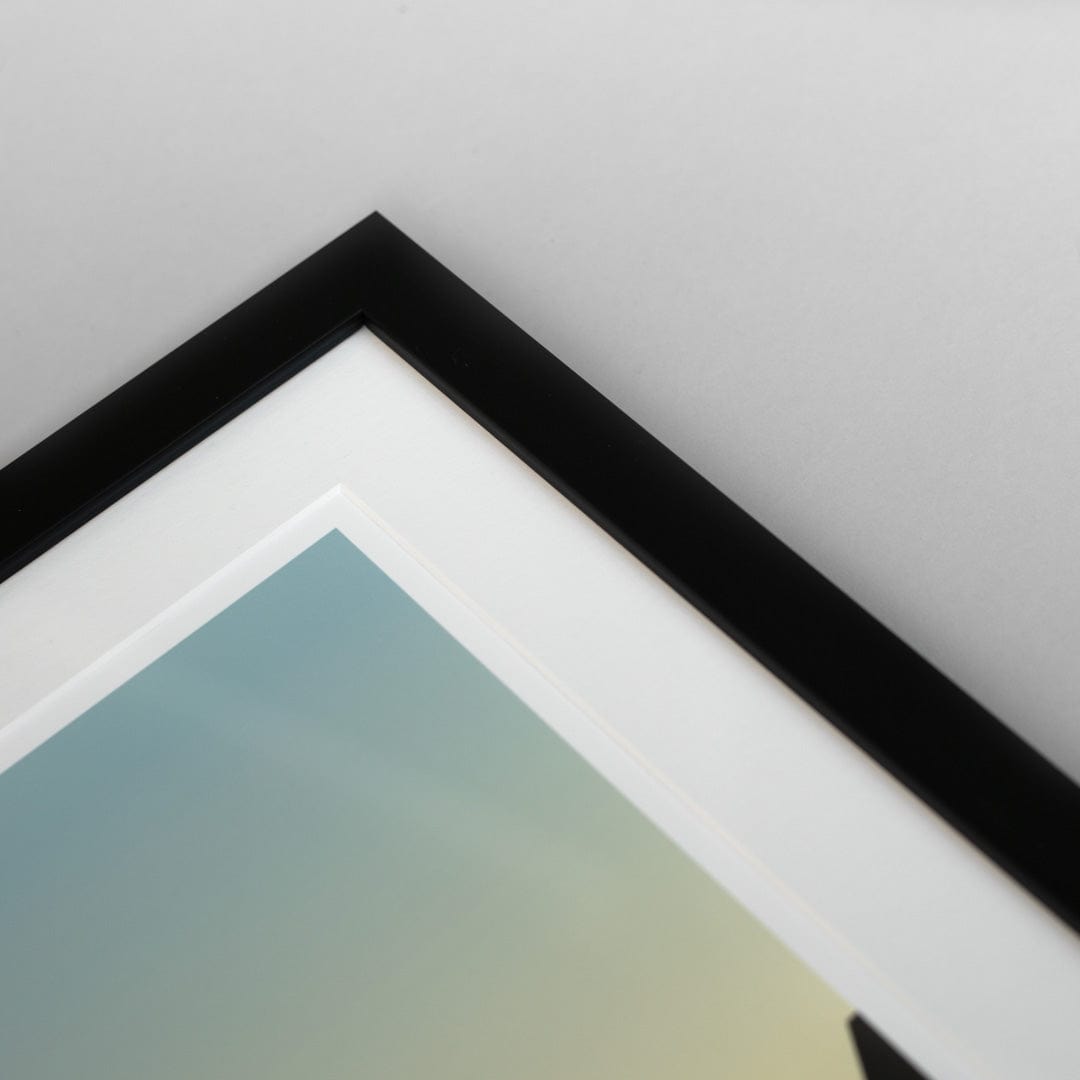 Bespoke Framed Duo Matted Art Prints by Glenn Jones