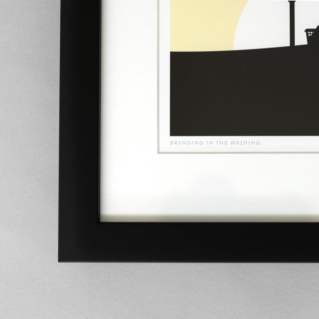 Bespoke Framed Duo Matted Art Prints by Glenn Jones