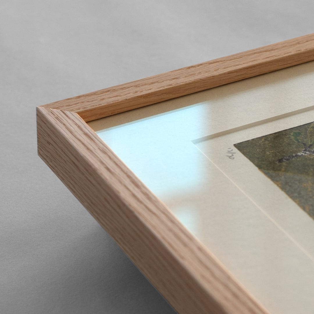 Bespoke Framed Early Autumn Limited Edition Woodblock Print by Angus Collis