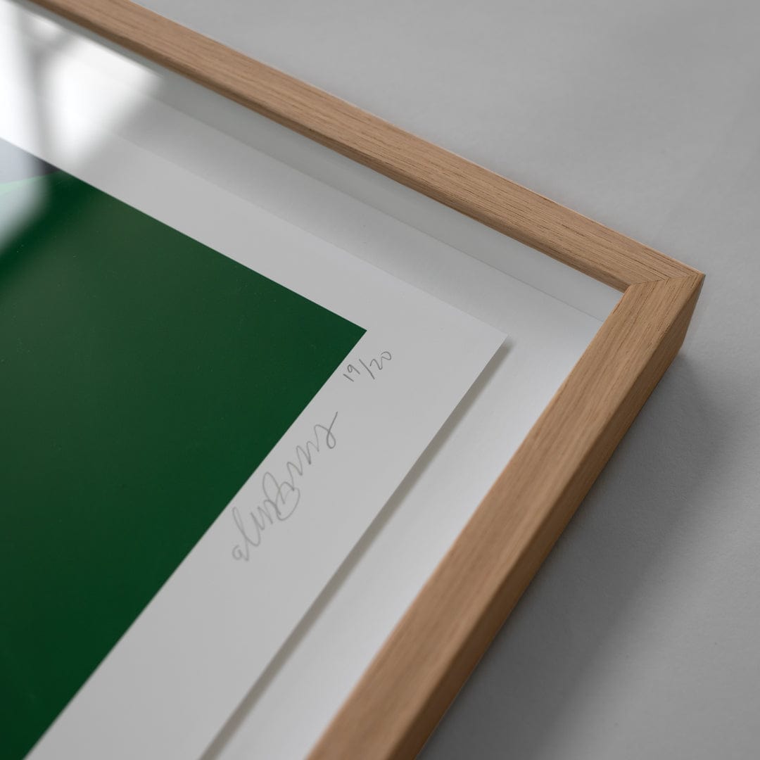 Bespoke Framed Exploration Limited Edition Art Print by Alice Berry