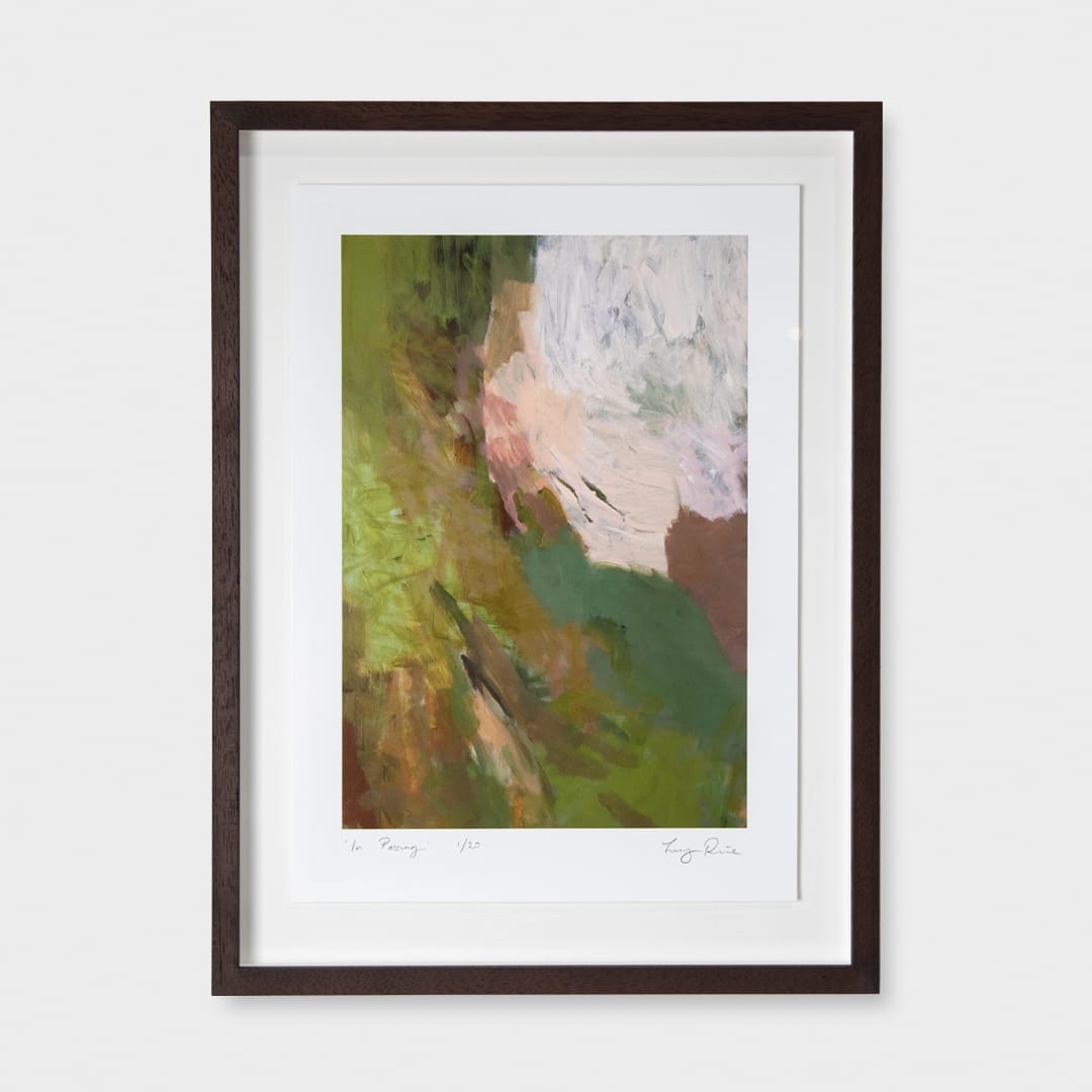 Bespoke Framed In Passing Limited Edition Art Print by Lucy Rice