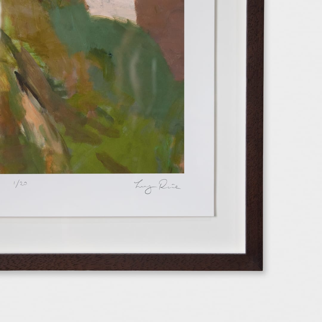 Bespoke Framed In Passing Limited Edition Art Print by Lucy Rice