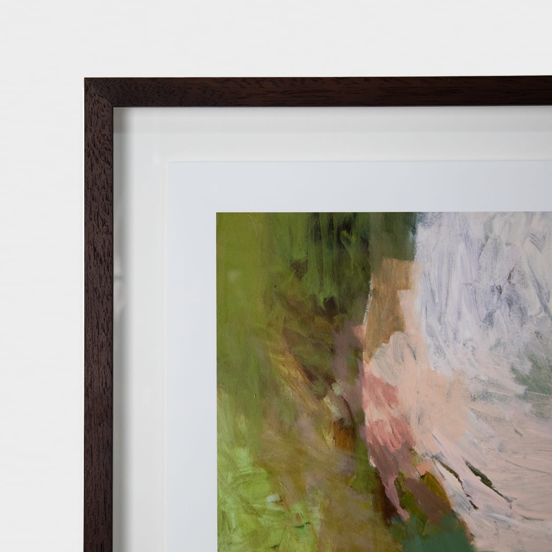 Bespoke Framed In Passing Limited Edition Art Print by Lucy Rice