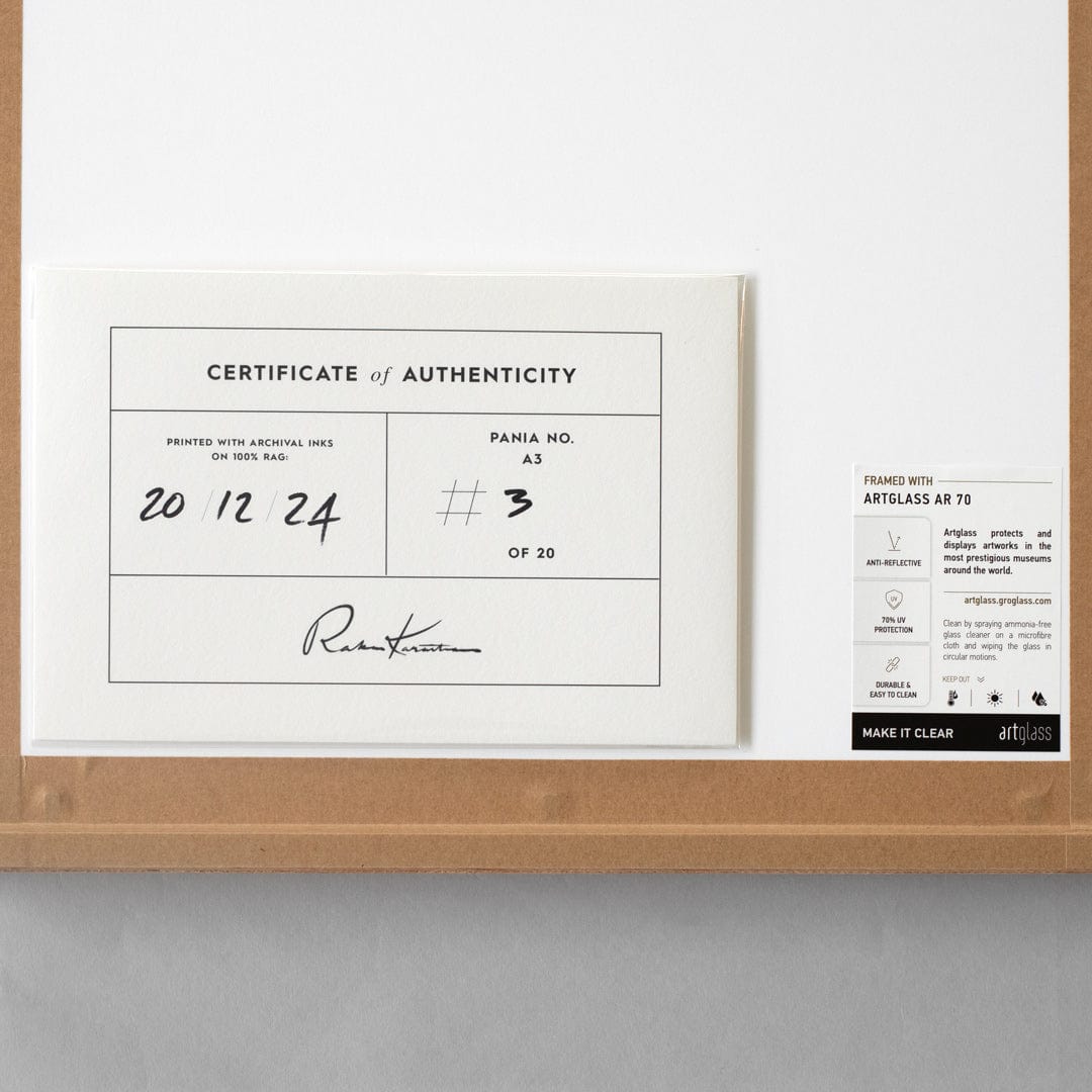 Bespoke Framed Limited Edition Pania No. 2 Art Print by Rakai Karaitiana