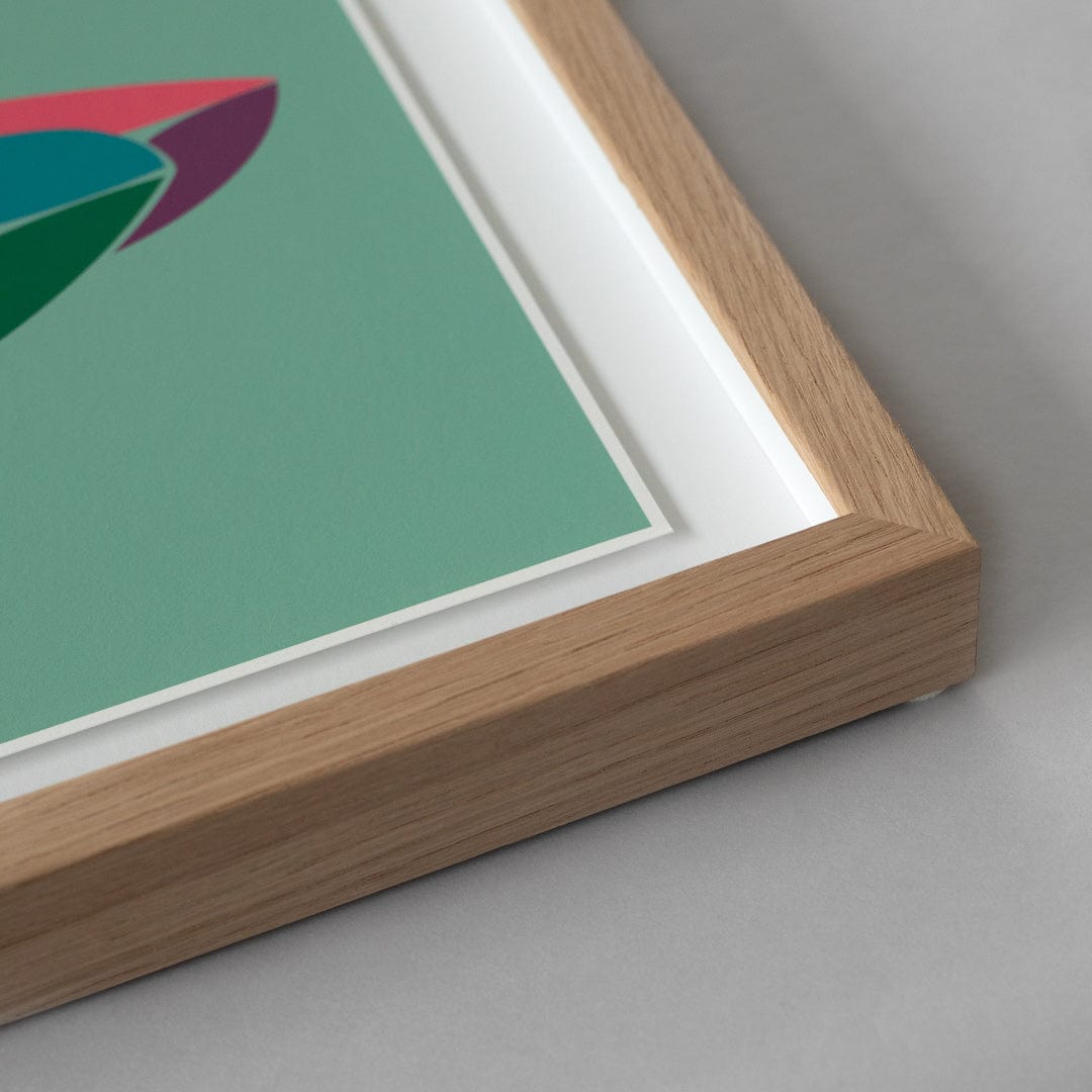 Bespoke Framed Limited Edition Pania No. 2 Art Print by Rakai Karaitiana
