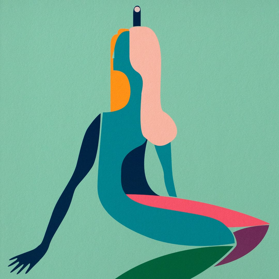 Bespoke Framed Limited Edition Pania No. 2 Art Print by Rakai Karaitiana