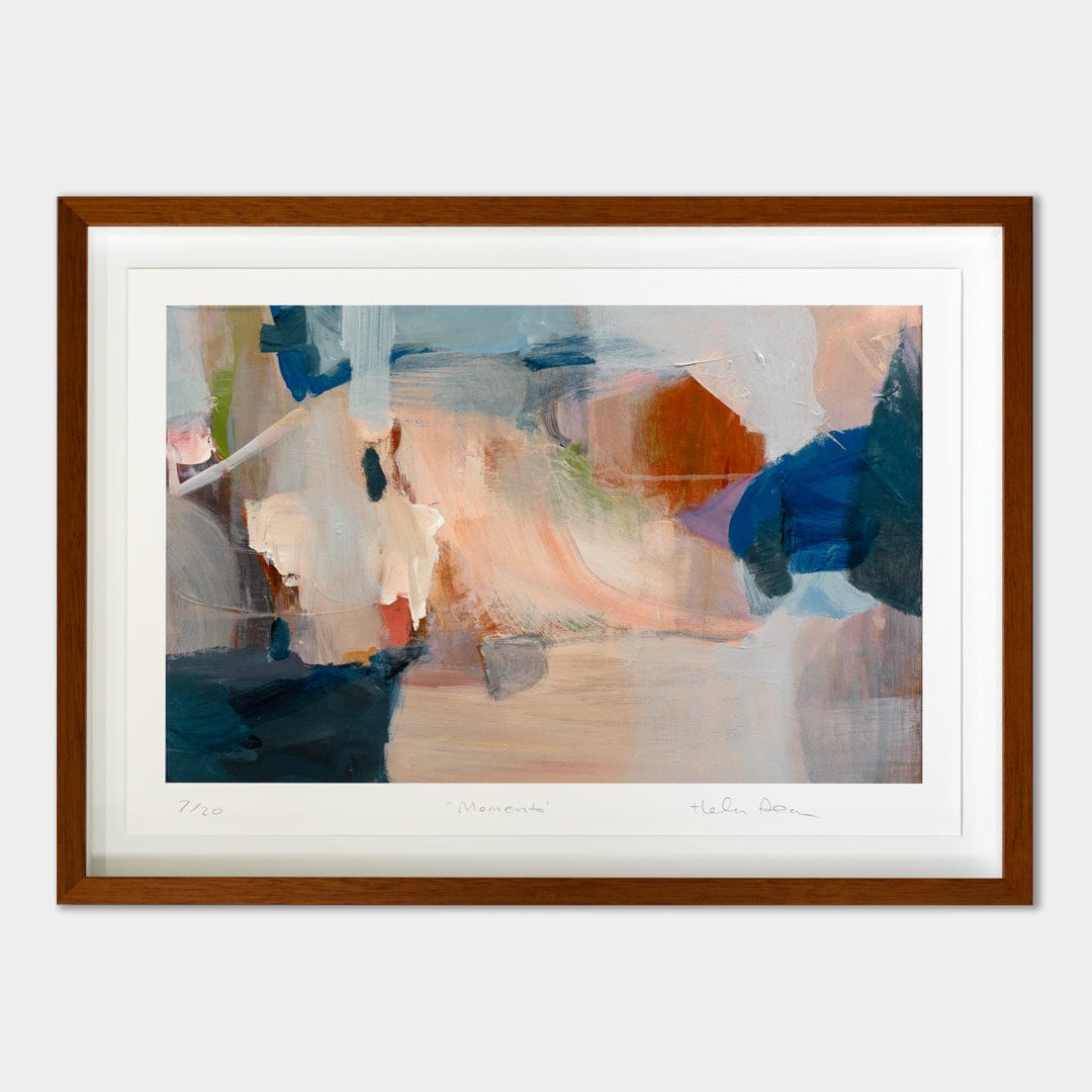 Bespoke Framed Momento Limited Edition Print by Helen Dean