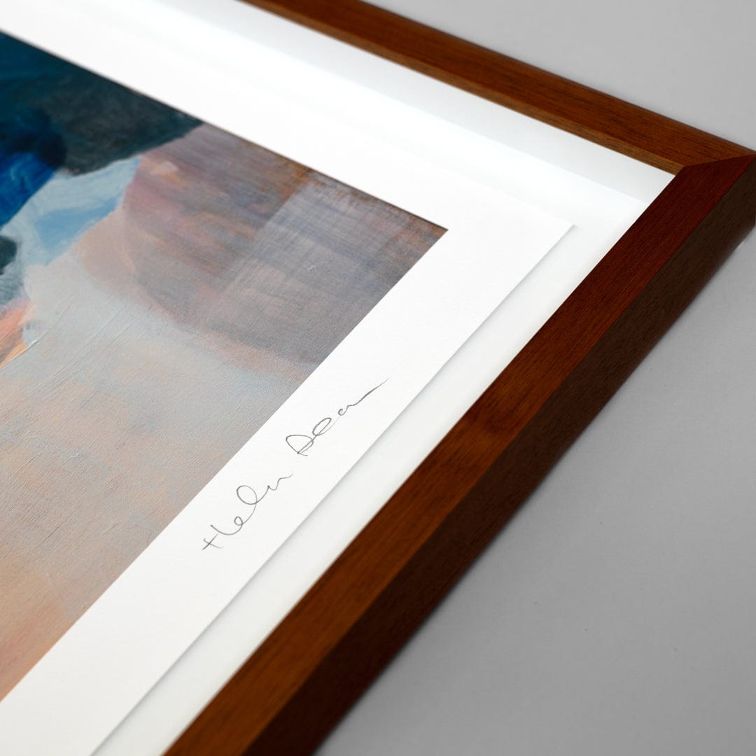 Bespoke Framed Momento Limited Edition Print by Helen Dean