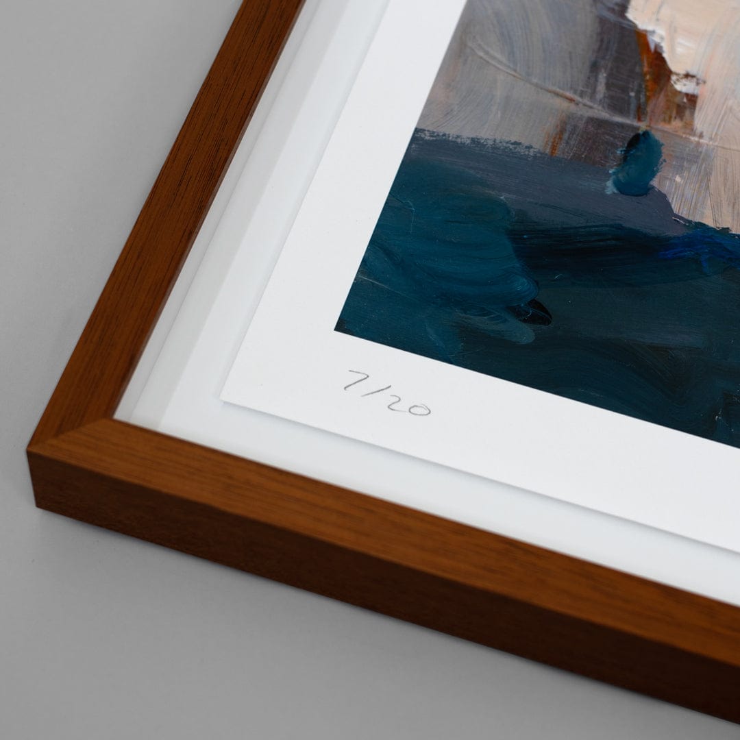 Bespoke Framed Momento Limited Edition Print by Helen Dean