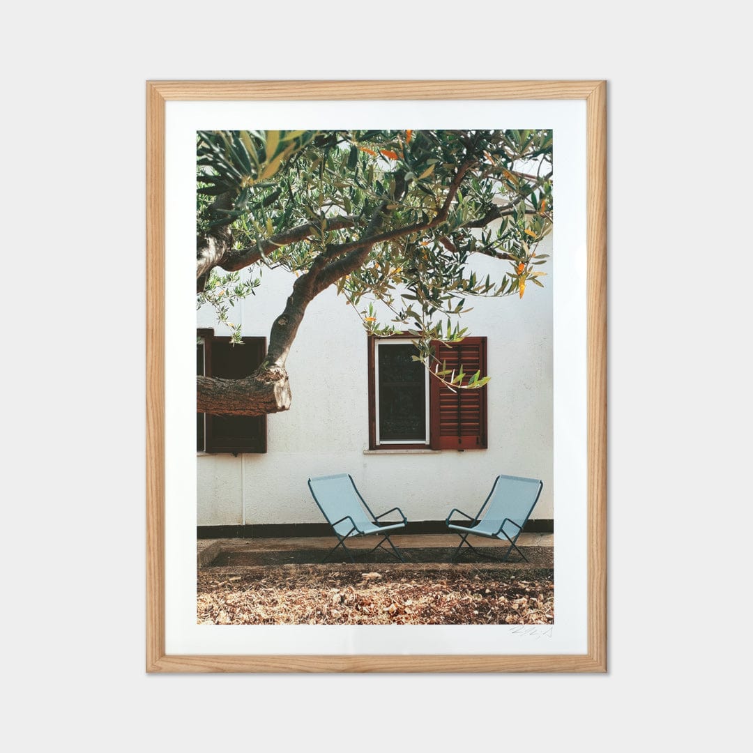 Bespoke Framed My Kind of Cottage Scopello Art Print by Jessica Higueras