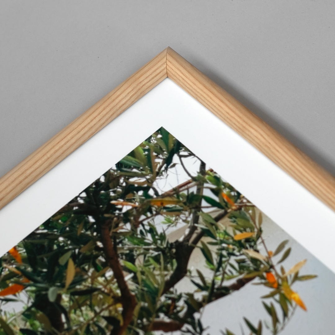 Bespoke Framed My Kind of Cottage Scopello Art Print by Jessica Higueras