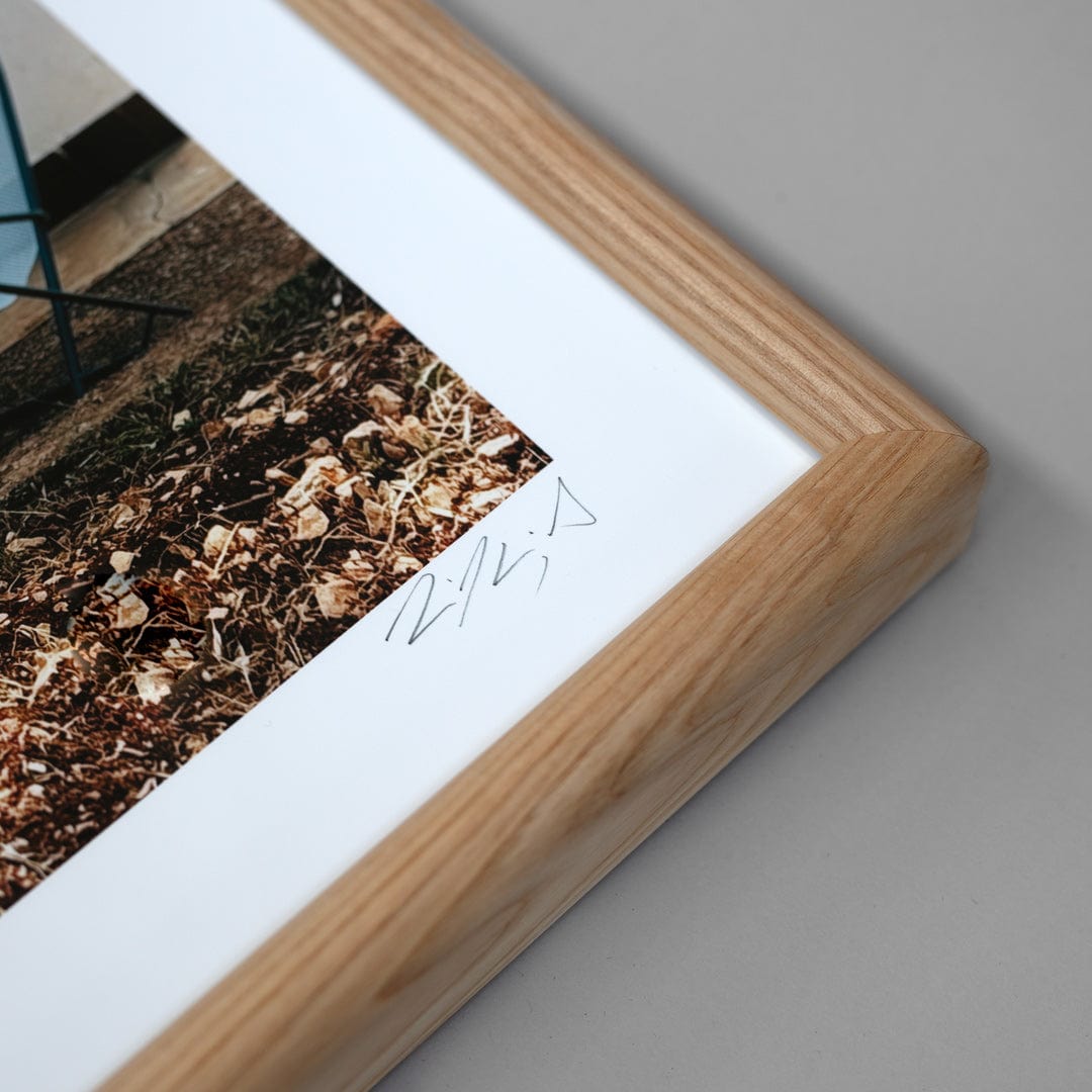 Bespoke Framed My Kind of Cottage Scopello Art Print by Jessica Higueras