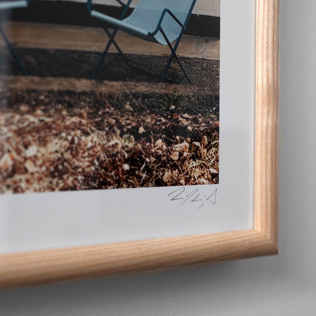 Bespoke Framed My Kind of Cottage Scopello Art Print by Jessica Higueras