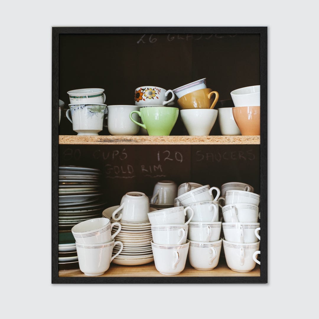 Bespoke Framed Naseby Town Hall Photographic Print by Nic Staveley