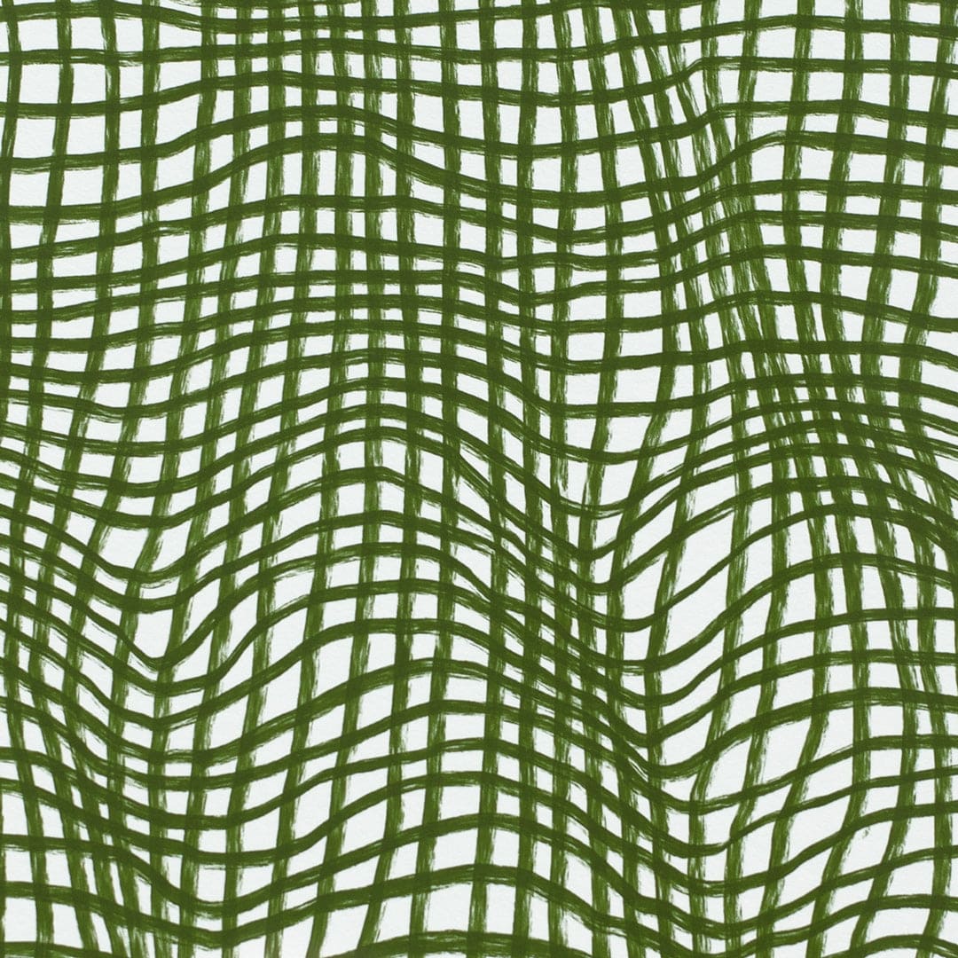 Bespoke Framed Olive Throw Art Print by Home Time