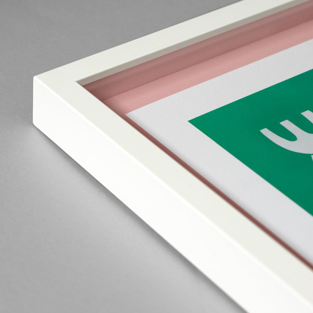 Bespoke Framed Patupaiarehe Limited Edition Print by Kapowai