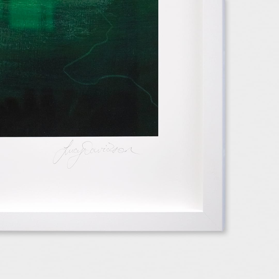 Bespoke Framed Reside Limited Edition Art Print by Lucy Davidson