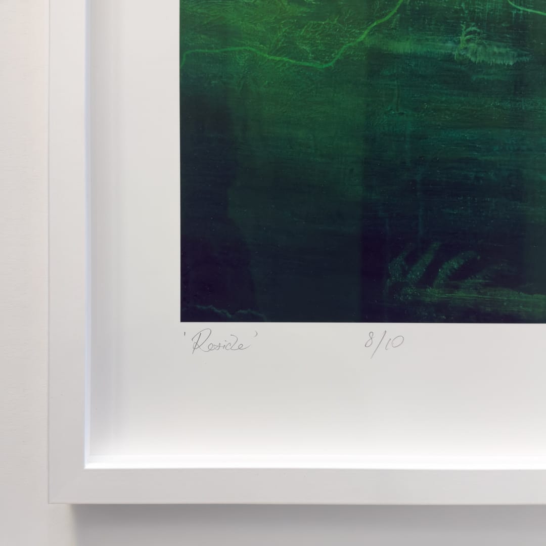 Bespoke Framed Reside Limited Edition Art Print by Lucy Davidson