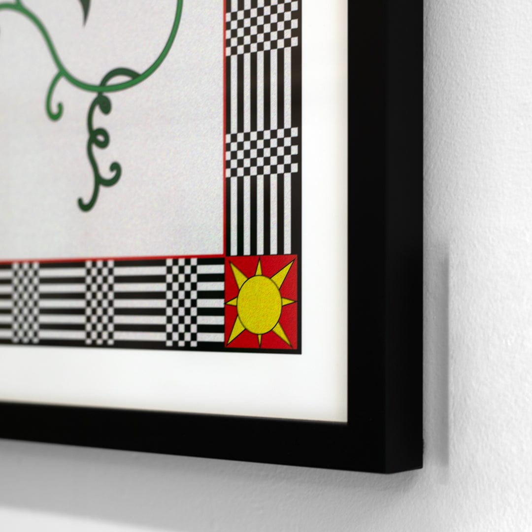 Bespoke Framed Summer Art Print by Francesca Melis