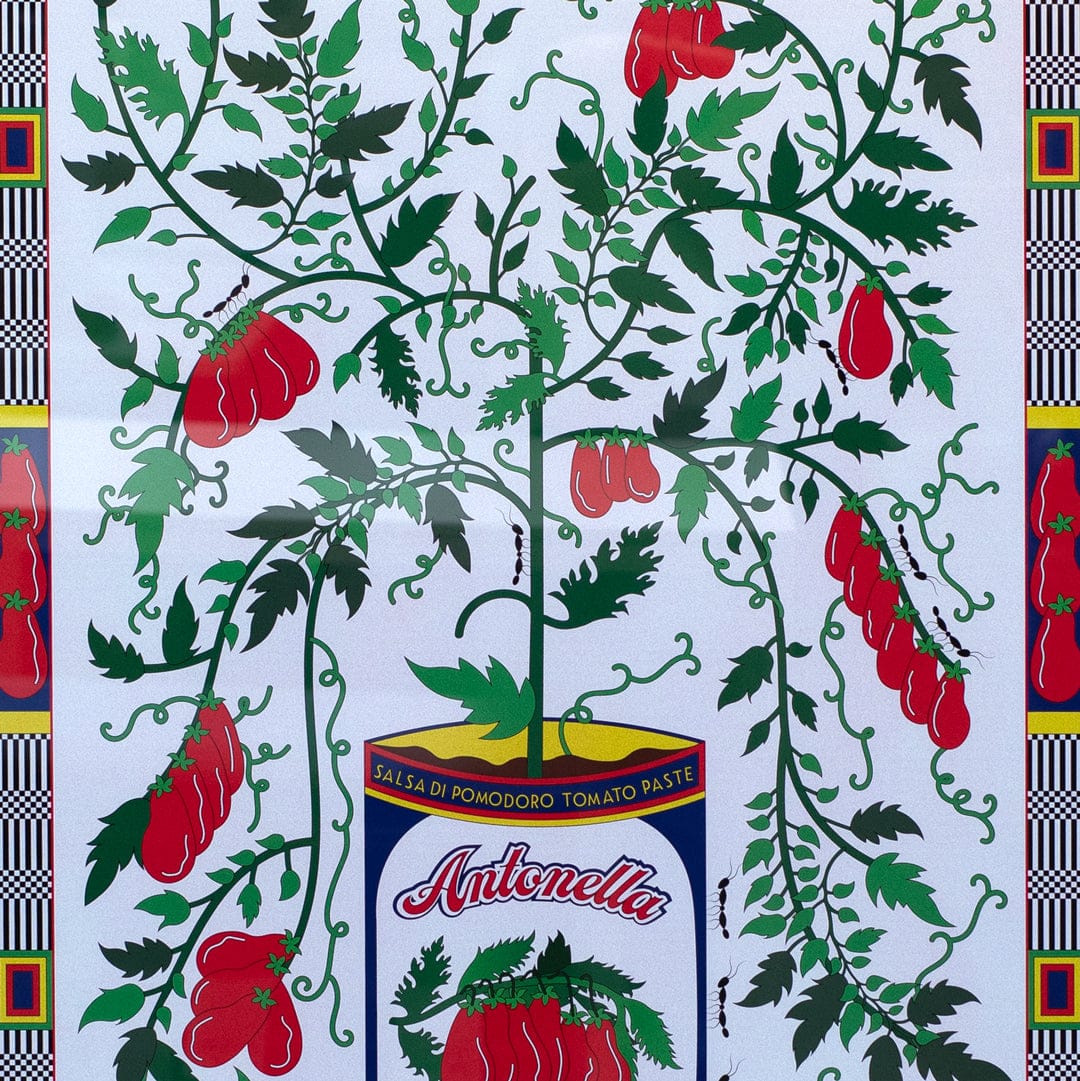 Bespoke Framed Summer Art Print by Francesca Melis