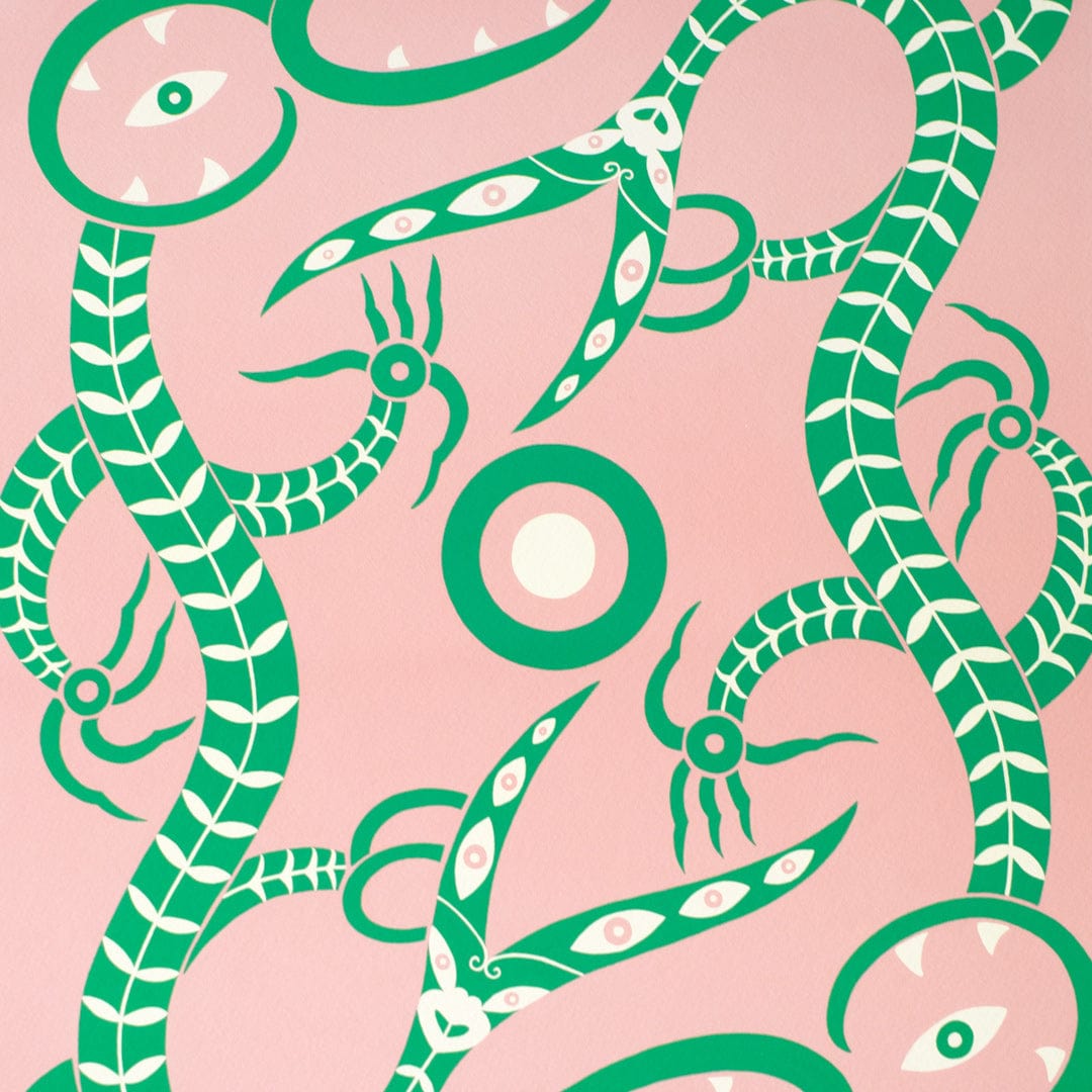 Bespoke Framed Tokerau Limited Edition Print by Kapowai
