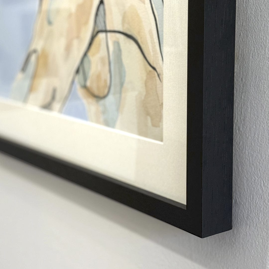 Bespoke Framed Whakapono Art Print by Makus Art