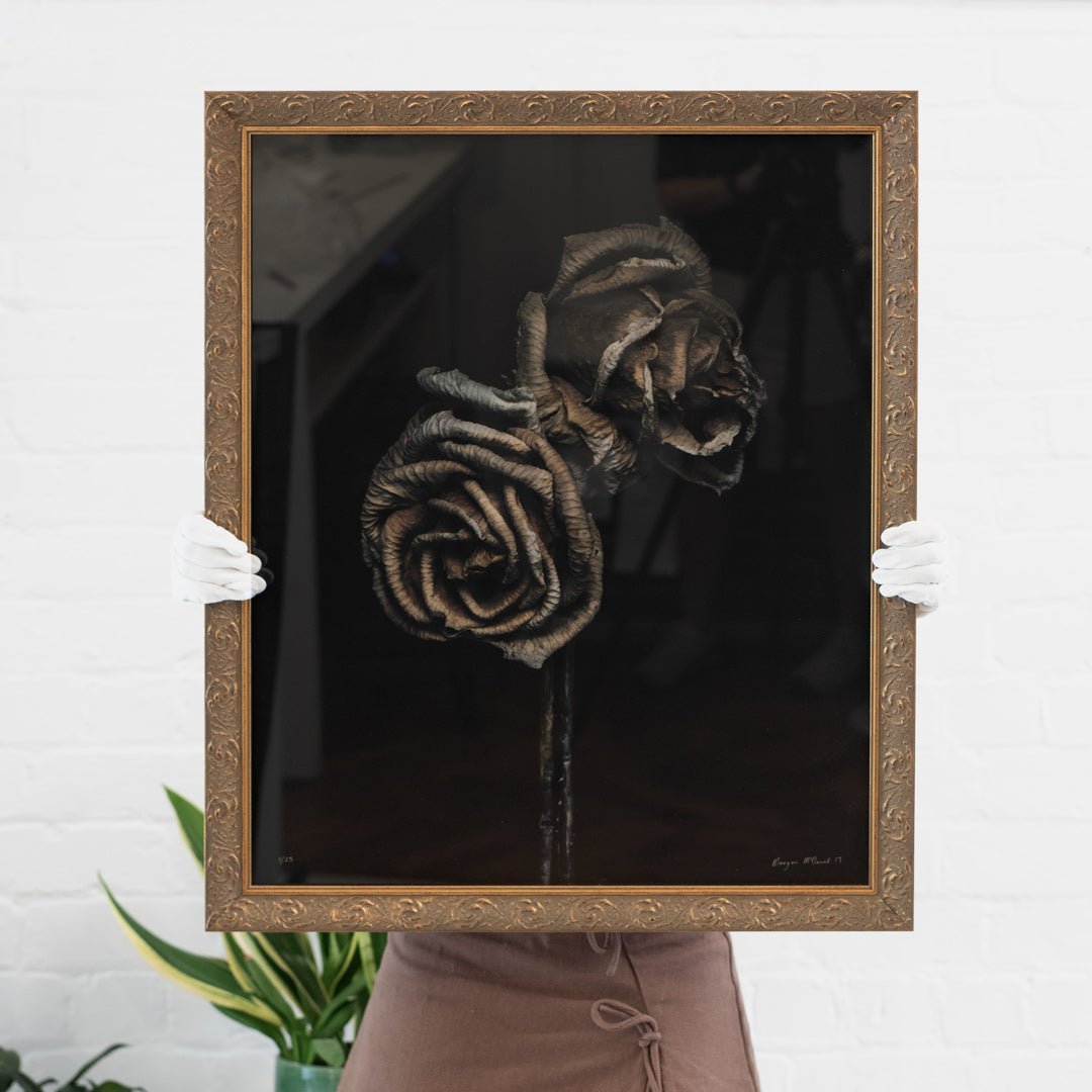 Bespoke No. 3 Framed Limited Edition Art Print by Maegan McDowell