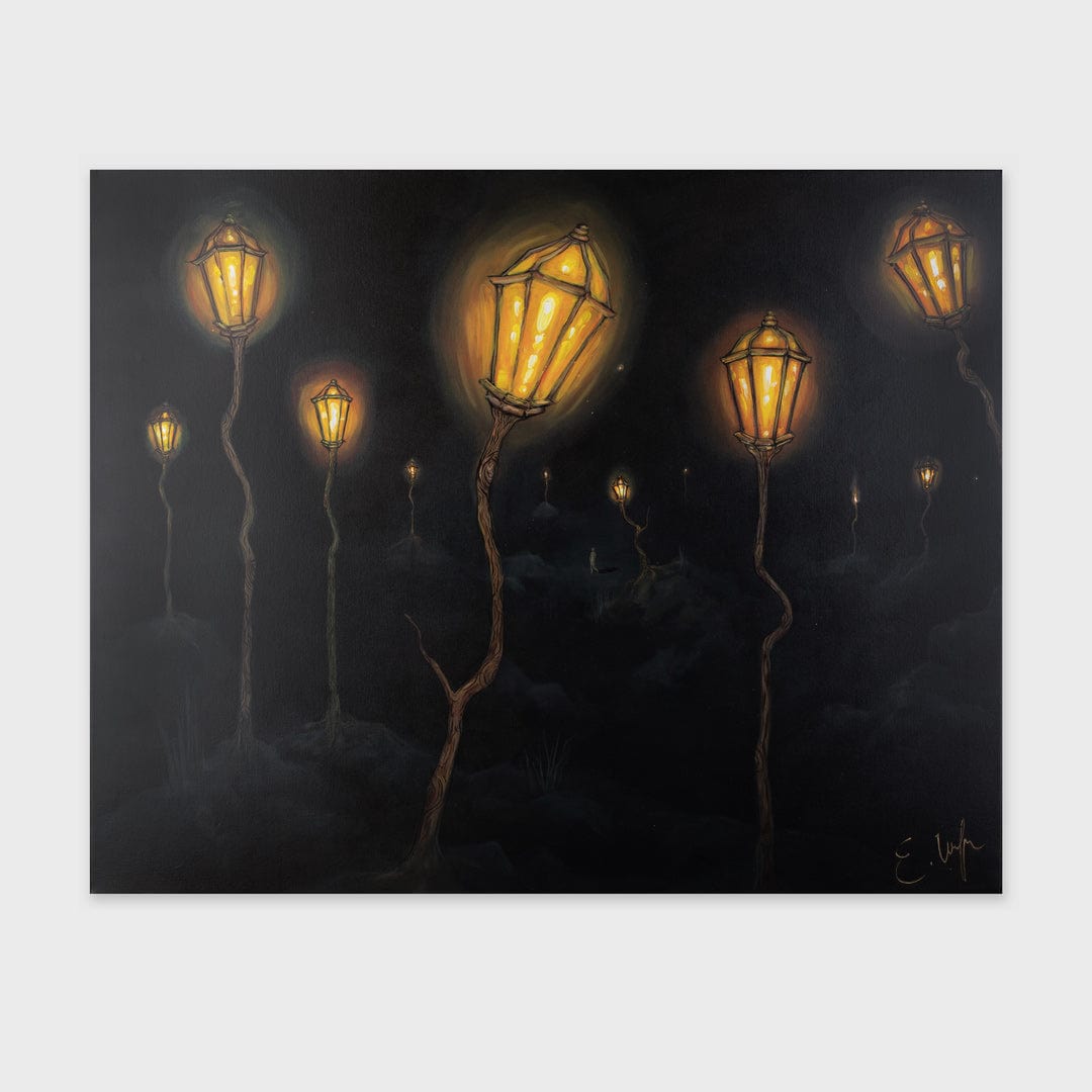 Billionaires Walk Original Painting by Em Wafer