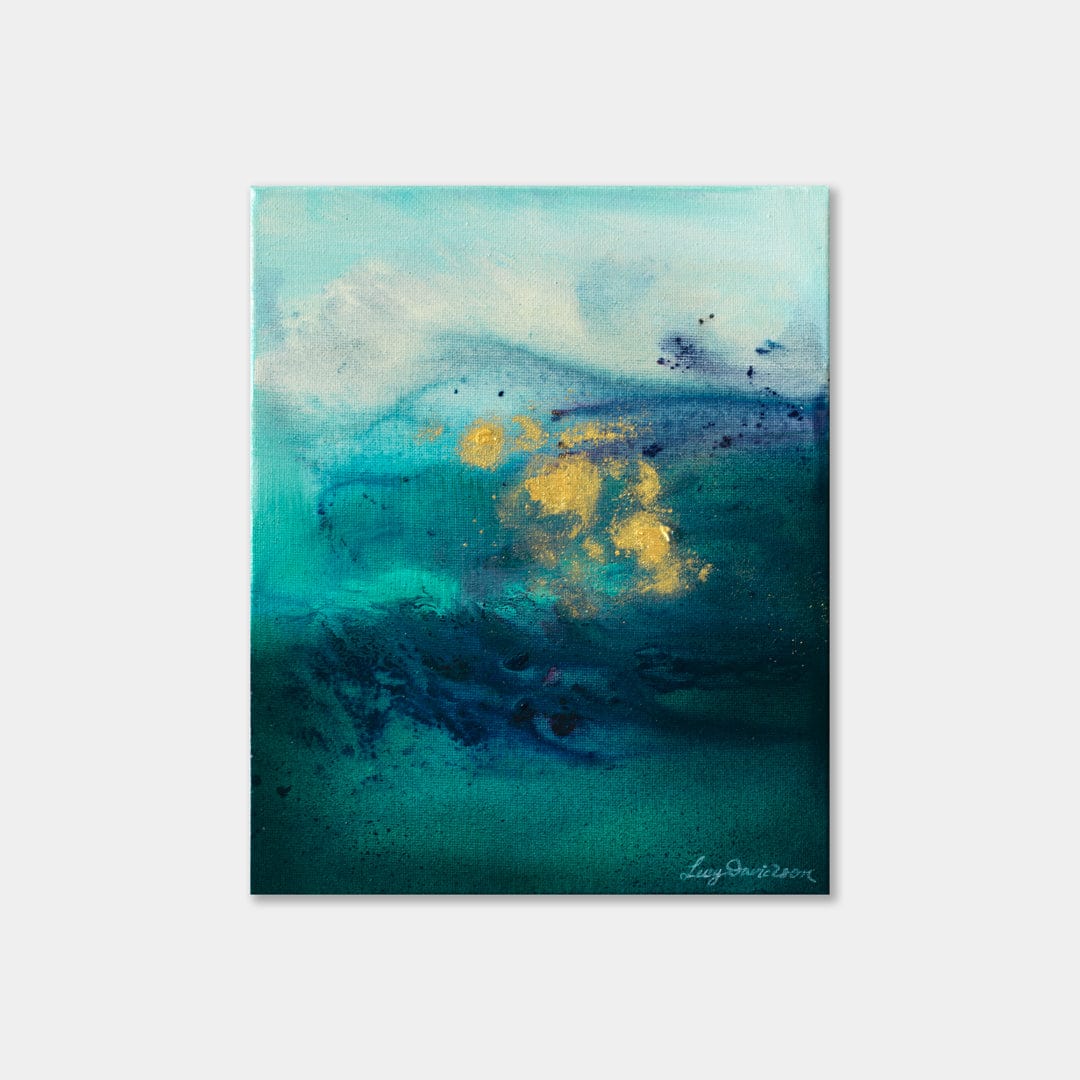 Billow Original Painting by Lucy Davidson