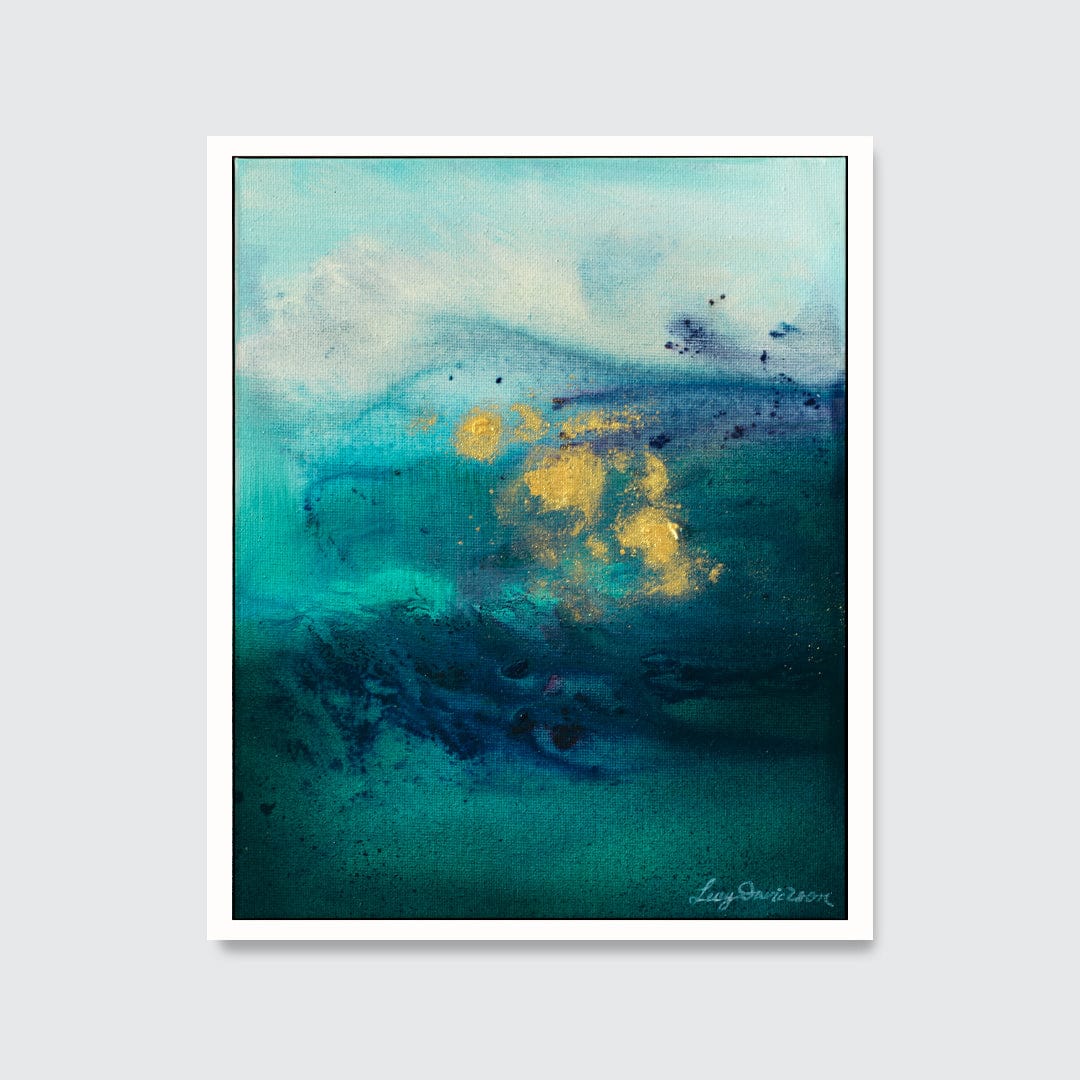 Billow Original Painting by Lucy Davidson