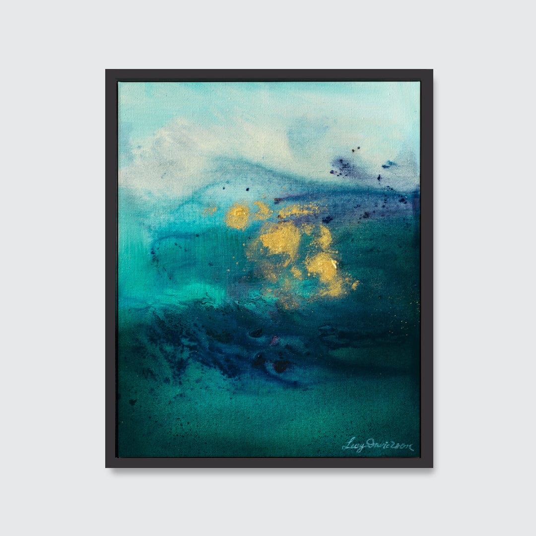 Billow Original Painting by Lucy Davidson