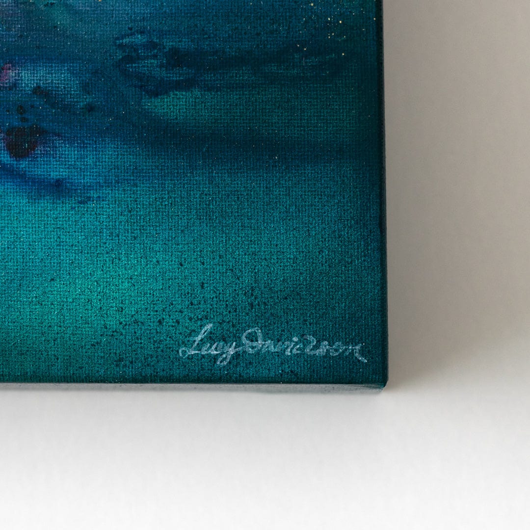 Billow Original Painting by Lucy Davidson