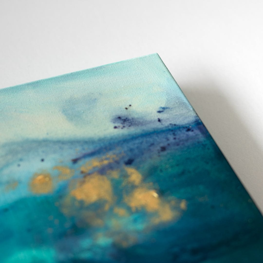 Billow Original Painting by Lucy Davidson