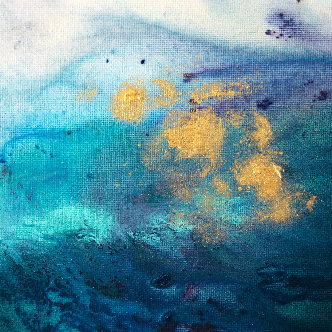 Billow Original Painting by Lucy Davidson