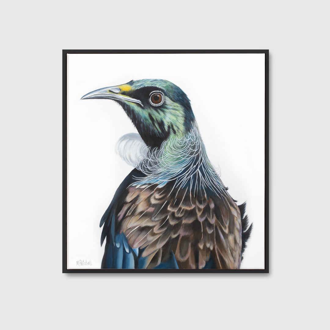 Bishop Tui Original Painting by Margaret Petchell