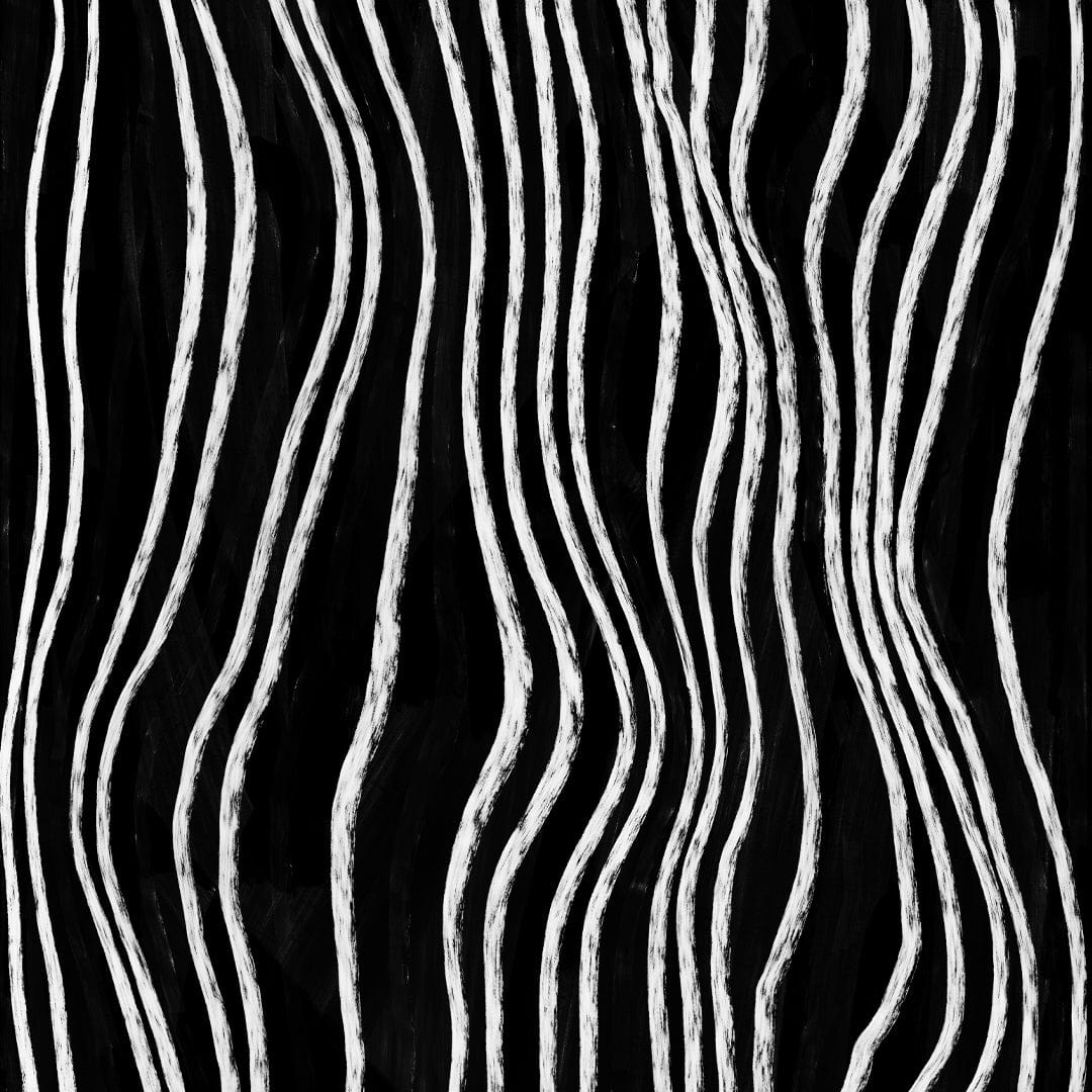 Black Drapes Art Print by Home Time