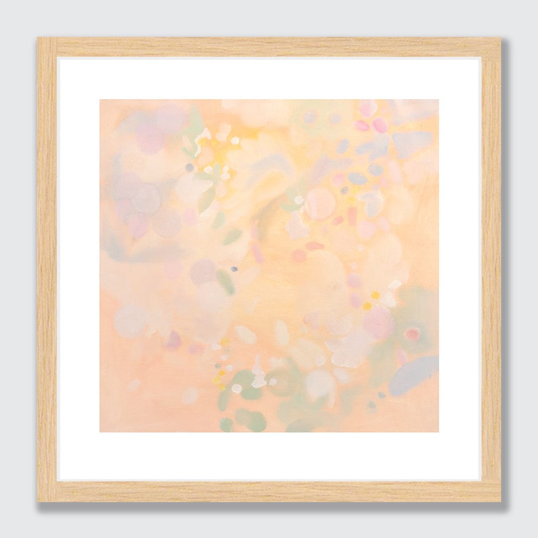 Bloom Art Print by Calla Wu-Zheng