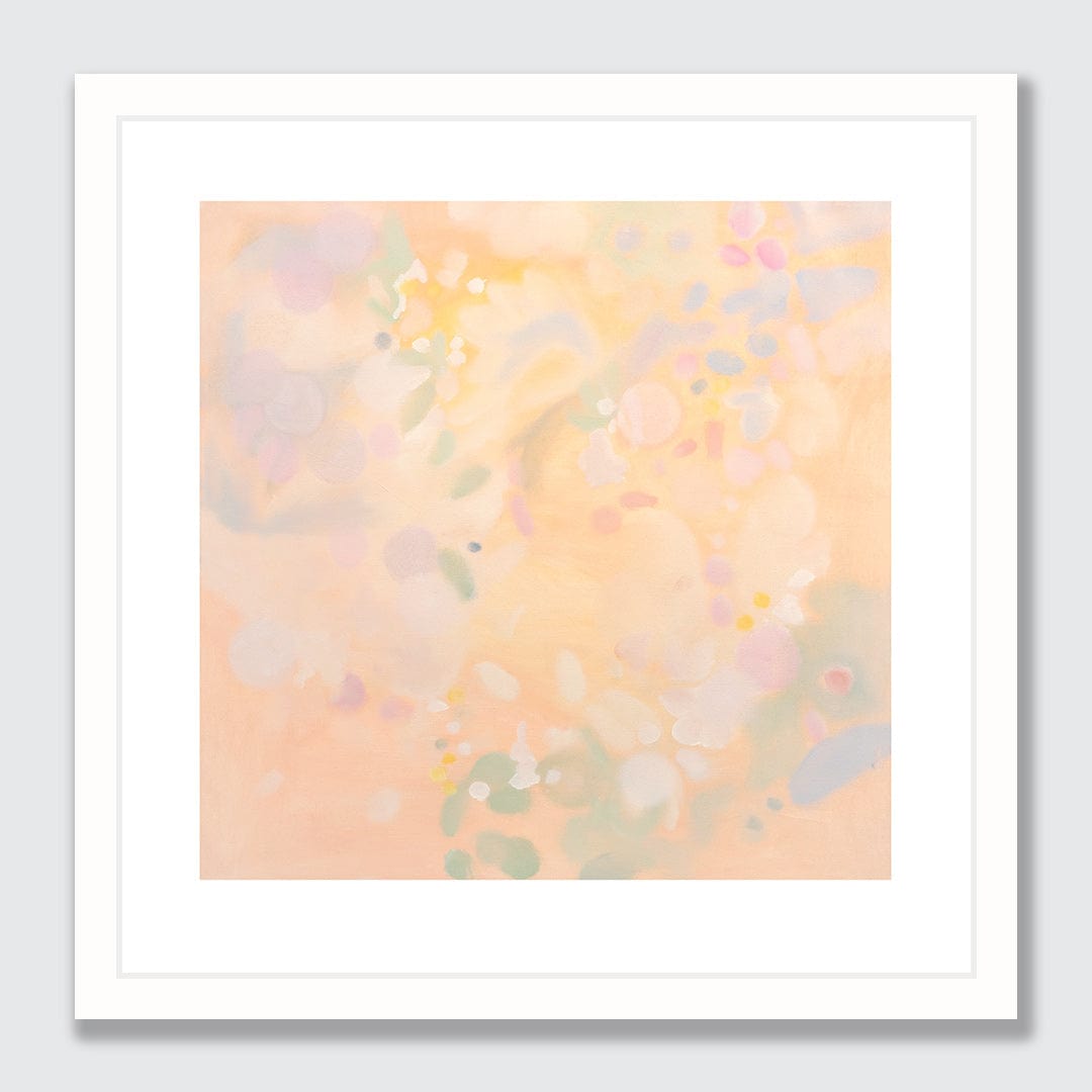 Bloom Art Print by Calla Wu-Zheng