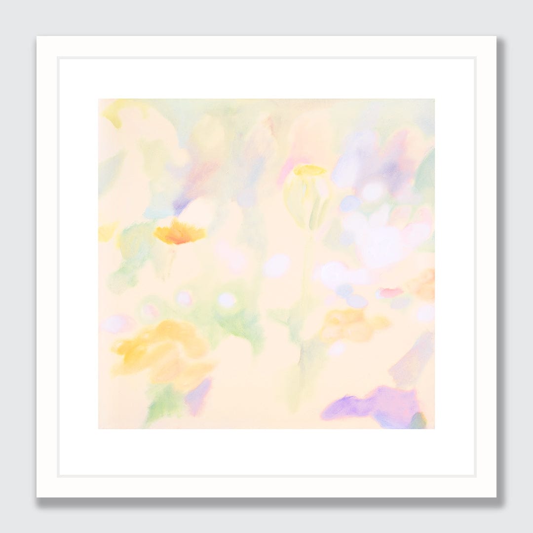 Blooming Art Print by Calla Wu-Zheng