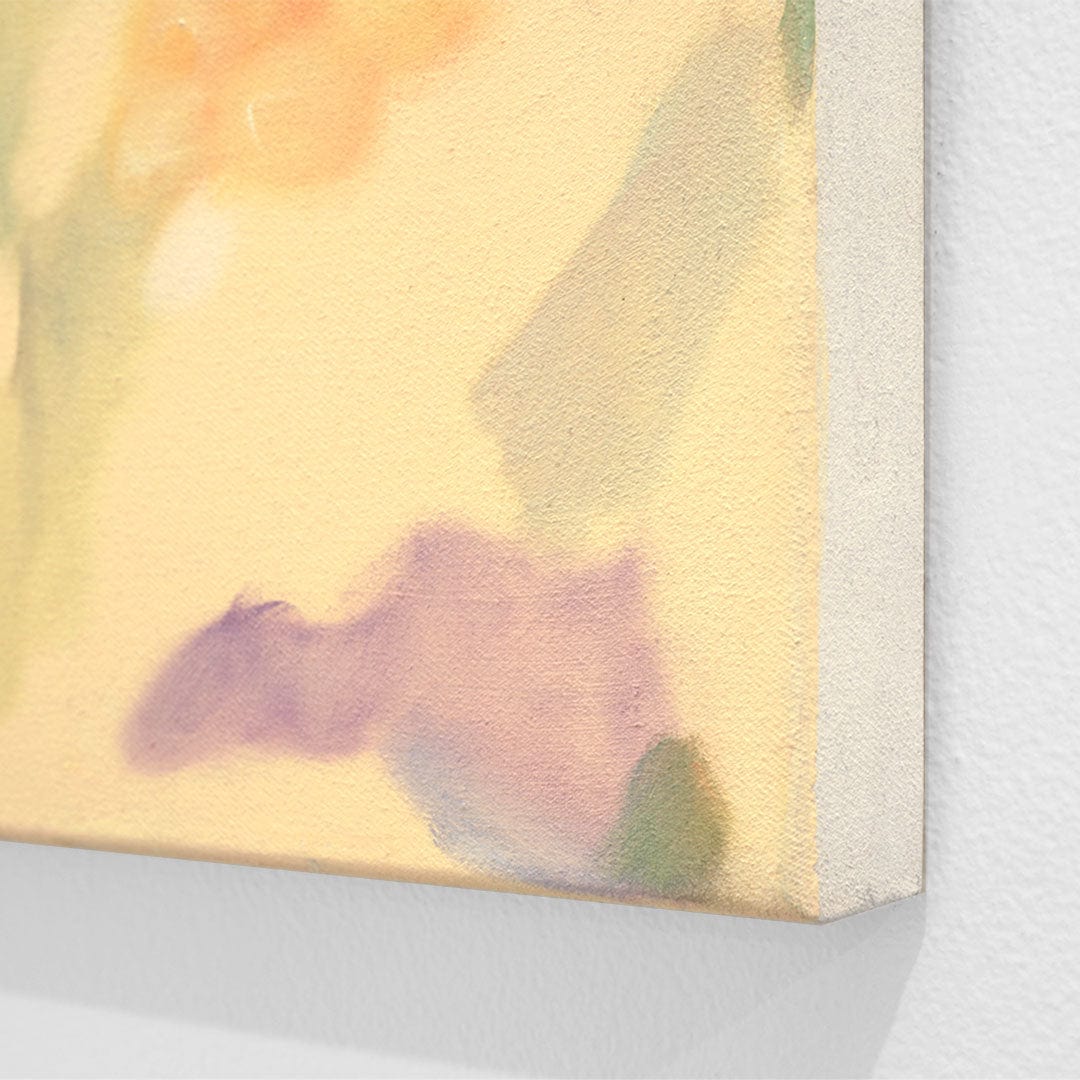 Blooming Original Painting by Calla Wu-Zheng
