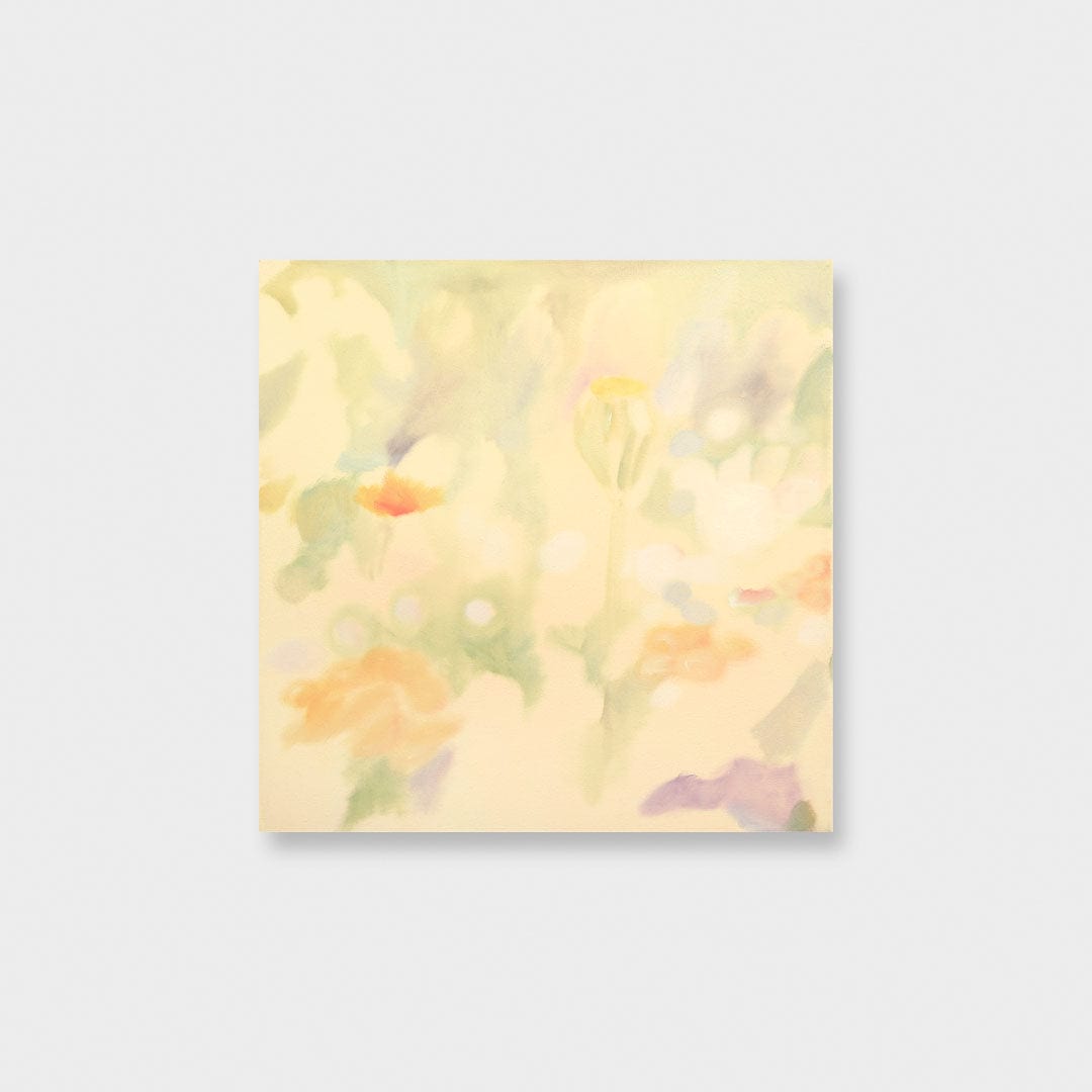 Blooming Original Painting by Calla Wu-Zheng