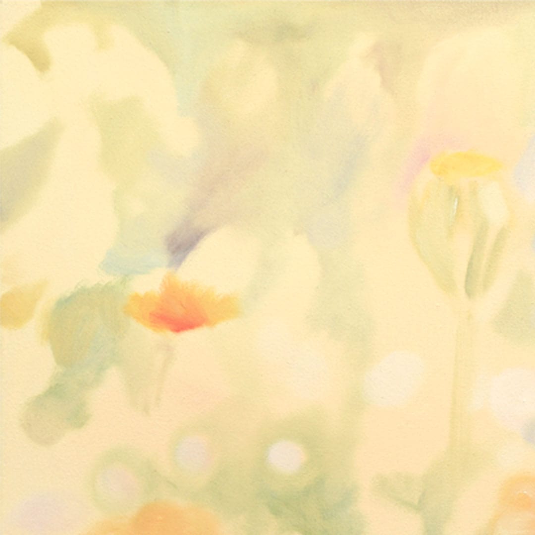 Blooming Original Painting by Calla Wu-Zheng